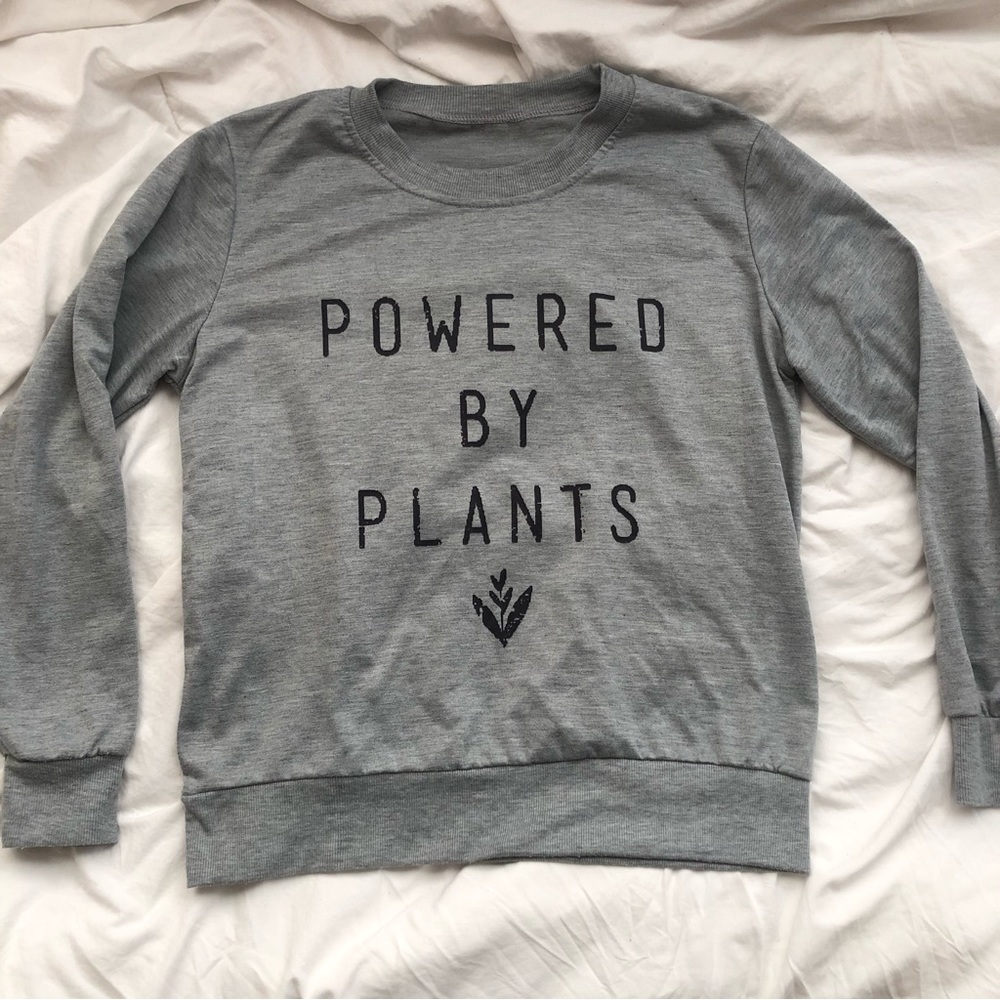 Powered By Plants Sweatshirt